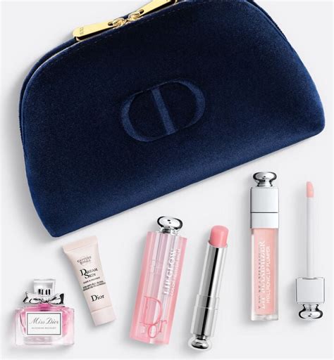 dior makup bag